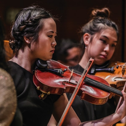 UCI Symphony Orchestra - Fall 2019: Seine-Like