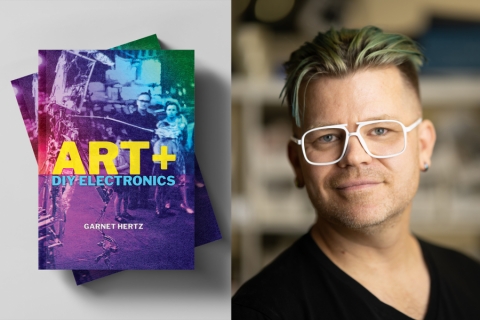 Garnet Hertz and his new book Art + DIY Electronics
